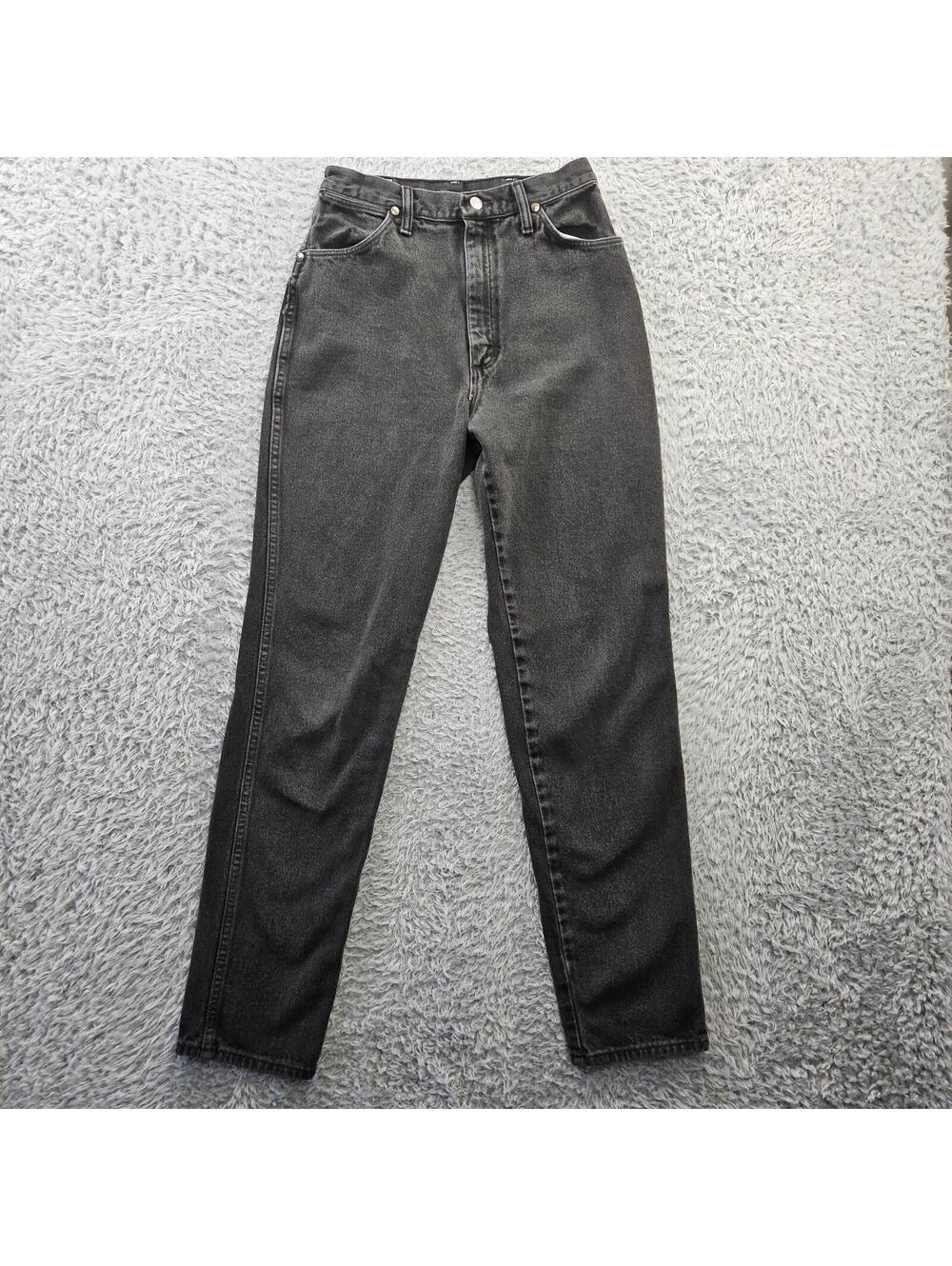 Vintage Wrangler Bareback Jeans Women 9/10x34 (Fits 26-27x32) Cowgirl USA MADE